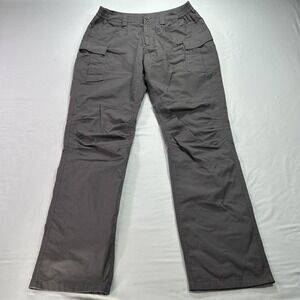 Free Soldier Cargo Pants Mens 36x36 Gray Outdoor Tactical Ripstop Hiking Utility